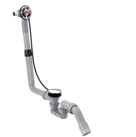 Hansgrohe Exafill S Скрытая часть излива на ванну с набором для слива и перелива для стандартных ванн