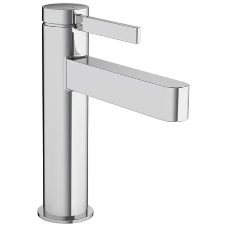 Hansgrohe Finoris Смеситель для раковины, 1 отв, с донным клапаном Push-Open, цвет: хром