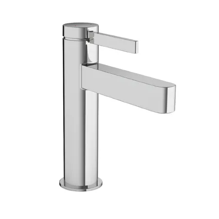 Hansgrohe Finoris Смеситель для раковины, 1 отв, с донным клапаном, цвет: хром