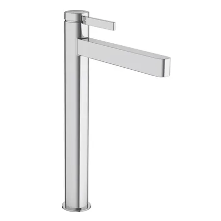 Hansgrohe Finoris Смеситель для раковины, 1 отв, с донным клапаном, цвет: хром