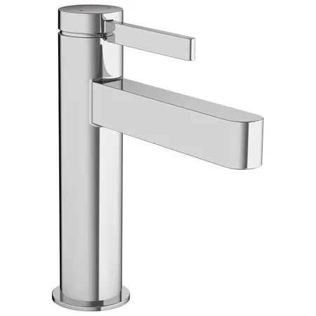 Hansgrohe Finoris Смеситель для раковины, 1 отв, с донным клапаном Push-Open, цвет: хром
