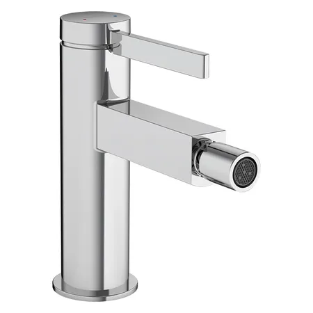 Hansgrohe Finoris Смеситель для биде, на 1 отв, с донным клапаном, цвет: хром