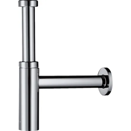 Hansgrohe Flowstar S Сифон для раковины под донный клапан, 1/4’ трубка, цвет: хром