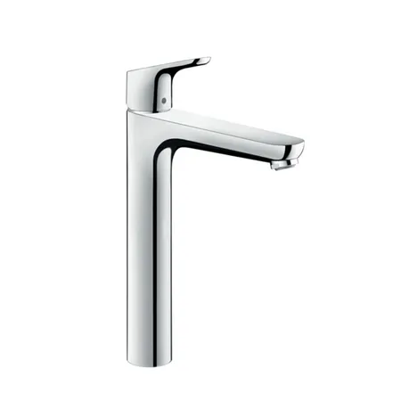 Hansgrohe Focus Смеситель для раковины, однорычажный, высокий h:, на 1 отв, цвет: хром
