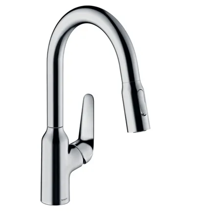 Hansgrohe Focus Смеситель для кухни, однорычажный, на 1 отв, цвет: хром