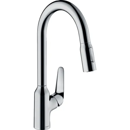 Hansgrohe Focus Смеситель для раковины, на 1 отв, цвет: хром