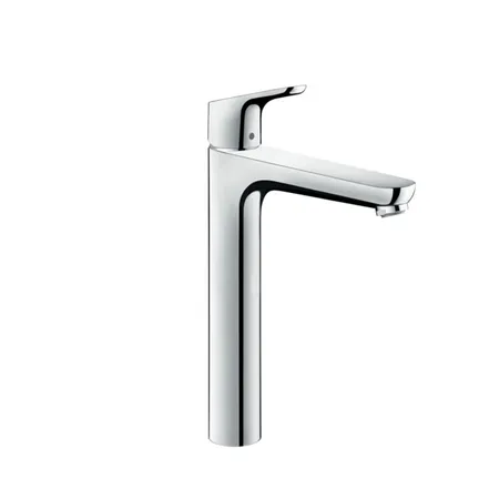 Hansgrohe Focus Смеситель для раковины, однорычажный, высокий h:, на 1 отв, цвет: хром