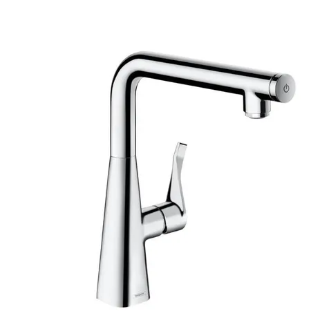 Hansgrohe Metris Select Смеситель для кухни на 1 отв, поворотный излив, цвет: хром