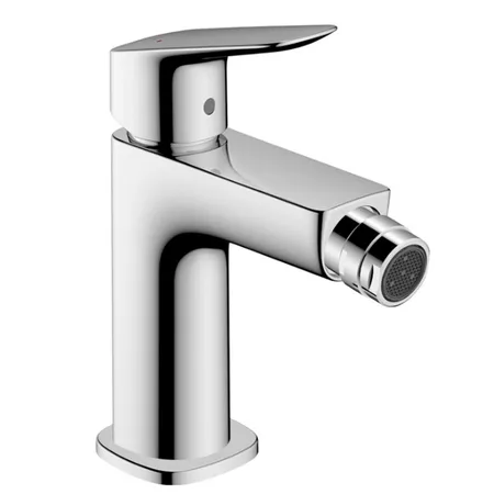 Hansgrohe Logis Смеситель для биде, 1 отв, с донным клапаном, цвет: хром