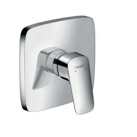 Hansgrohe Logis Смеситель для душа, однорычажный highflow, СМ, внешняя часть, цвет: хром