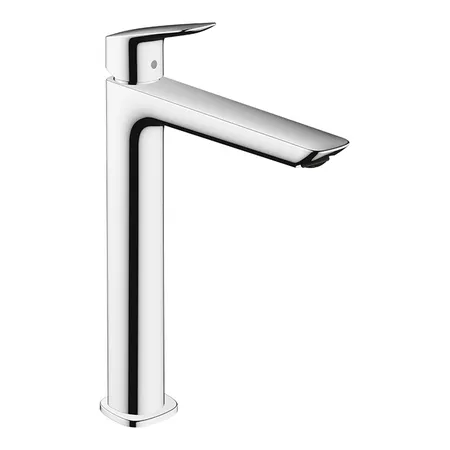 Hansgrohe Logis Смеситель для раковины, 1 отв, без донного клапана, цвет: хром
