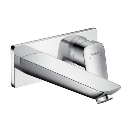 Hansgrohe Logis, Смеситель для раковины, излив, внешняя часть, Цвет: хром