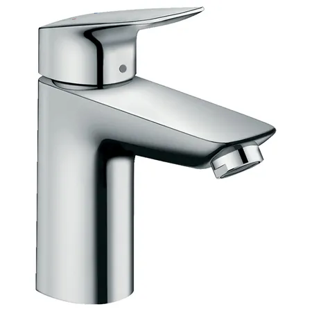 Hansgrohe Logis Смеситель для раковины, на 1 отв, цвет: хром