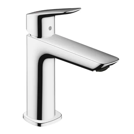 Hansgrohe Logis Смеситель для раковины, на 1 отв, с донным клапаном, цвет: хром