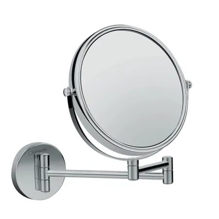 Hansgrohe Logis UA Косметическое зеркало, подвесное, цвет: хром
