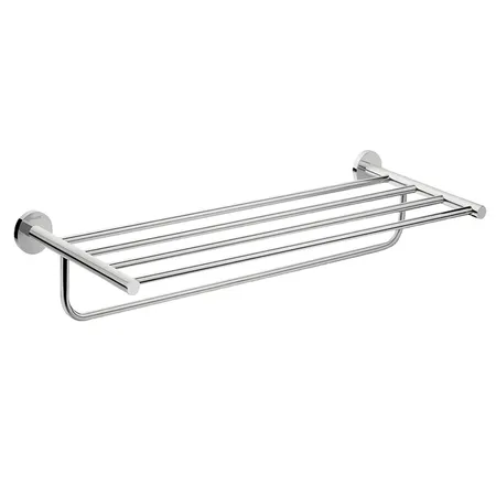Hansgrohe Logis Universal Вешалка с держателем для полотенец, подвесной, цвет: хром
