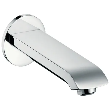 Hansgrohe Metris Излив для ванны, настенный, цвет: хром