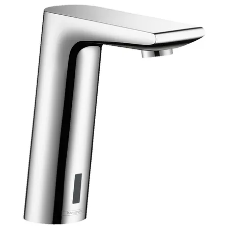 Hansgrohe Metris S Смеситель для раковины, на 1 отв, электроный, цвет: хром