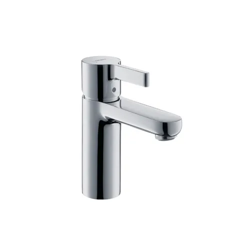 Hansgrohe Metris S Смеситель для раковины, однорычажный, на 1 отв, излив:, цвет: хром