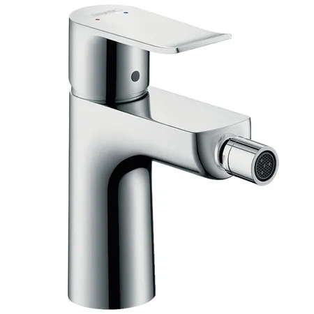 Hansgrohe Metris Смеситель для биде, 1 отв, цвет: хром
