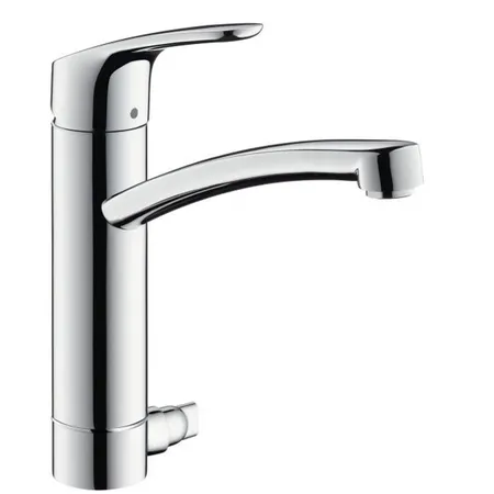 Hansgrohe Metris Смеситель для кухни 220, однорычажный, с запорным вентилем для посудомоечной машины