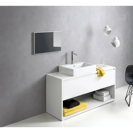 Hansgrohe Metris Смеситель для раковины, 1 отв, цвет: хром