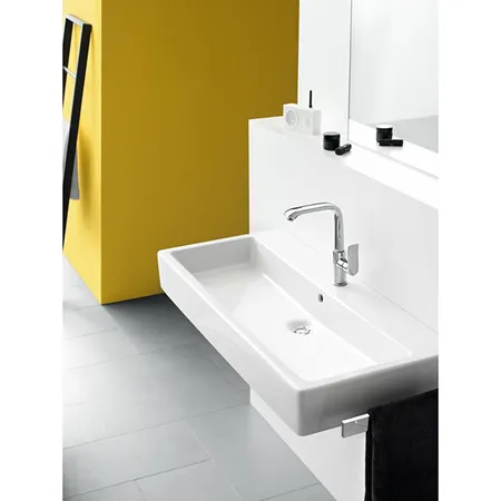 Hansgrohe Metris Смеситель для раковины, 1 отв, цвет: хром