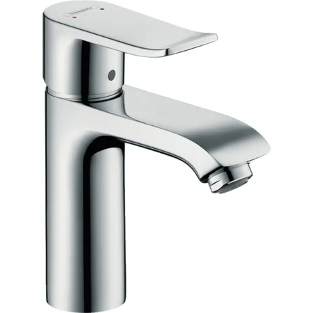 Hansgrohe Metris Смеситель для раковины, однорычажный, на 1 отв, излив:, цвет: хром