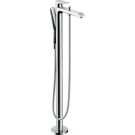 Hansgrohe Metris Смеситель для ванны, напольный, цвет: хром