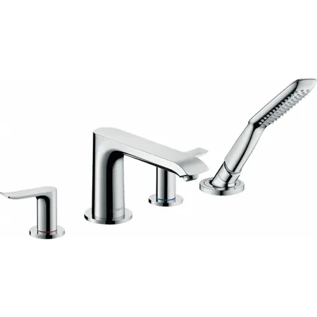Hansgrohe Metris Смеситель на борт ванны,на 4 отв, цвет: хром