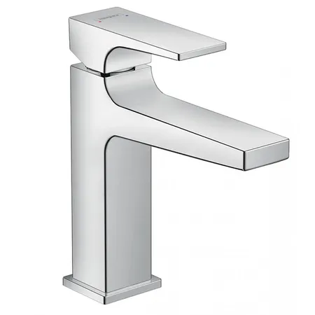Hansgrohe Metropol смеситель для раковины, однорычажный, излив:, цвет: хром
