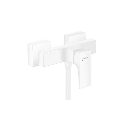 Hansgrohe Metropol Смеситель для душа, настенный, цвет: белый матовый