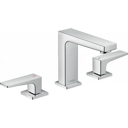 Hansgrohe Metropol Смеситель для раковины, на 3 отв, цвет: хром