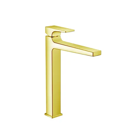Hansgrohe Metropol Смеситель для раковины 260, на 1 отв, с донным клапаном, излив, цвет: золото