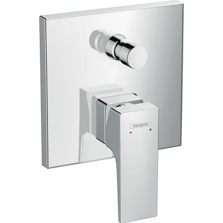 Hansgrohe Metropol Смеситель для ванны, встраиваемый, внешняя часть, цвет: хром