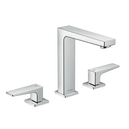 Hansgrohe Metropol Смеситель для раковины,.на 3 отв, h:, излив:, цвет: хром