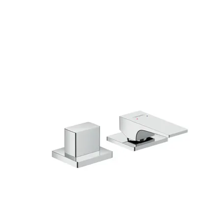 Hansgrohe Metropol Смеситель на борт ванны, на 2 отв, цвет: хром