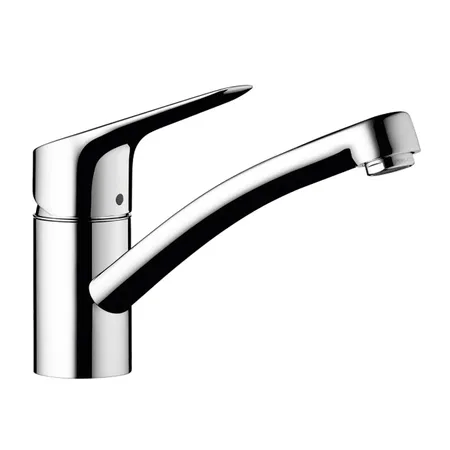 Hansgrohe MySport Смеситель для кухни, 1 отв, цвет: нержавеющая сталь