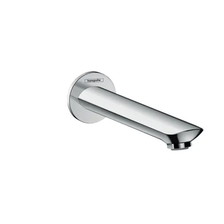 Hansgrohe Novus Настенный излив на ванну, цвет: хром