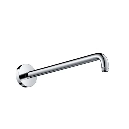 Hansgrohe Настенный держатель верхнего душа 1/2", без шарнира с розеткой, цвет: хром