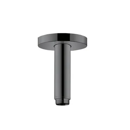 Hansgrohe Потолочное подсоединение верхнего душа, цвет: шлифованный черный хром