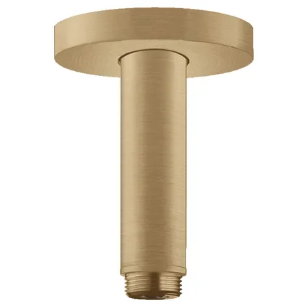 Hansgrohe Потолочное подсоединение верхнего душа, цвет: шлифованная бронза