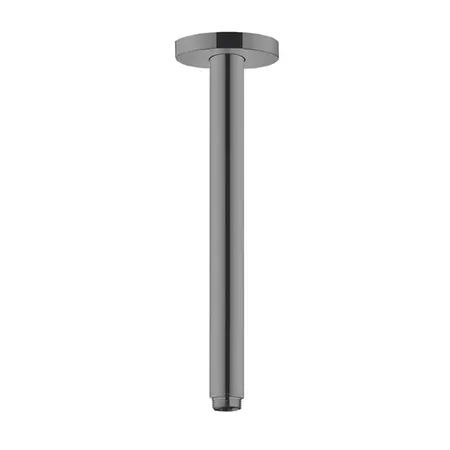 Hansgrohe Потолочное подсоединение верхнего душа, цвет: шлифованный черный хром