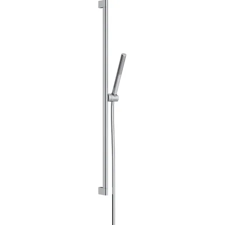 Hansgrohe Pulsify Душевой гарнитур, с ручным душем 1jet EcoSmart и душевой штангой, цвет: хром