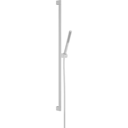 Hansgrohe Pulsify Душевой гарнитур, с ручным душем 1jet EcoSmart+ и душевой штангой, цвет: белый матовый