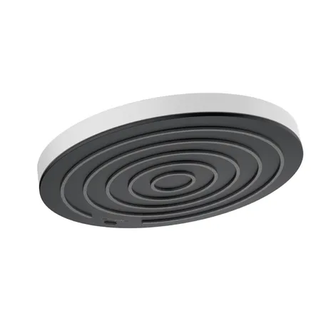 Hansgrohe Pulsify Верхний душ, EcoSmart, цвет: белый матовый/графит