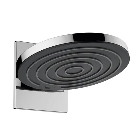 Hansgrohe Pulsify Верхний душ, с настенным креплением, 2 режима, внешняя часть, цвет: хром/графит