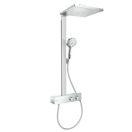 Hansgrohe Raind.E 300 1j Душевая система, с верхним душем, ручным душем, и термостатическим смесителем, цвет: хром