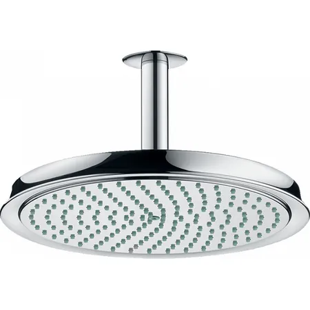 Hansgrohe Raindance Classic AIR, Верхний душ, потолочный, цвет: хром