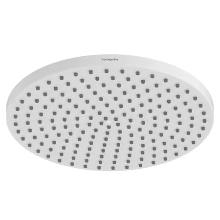 Hansgrohe Raindance S Верхний душ, настенный/потолочный, 1jet (PowderRain), цвет: белый матовый